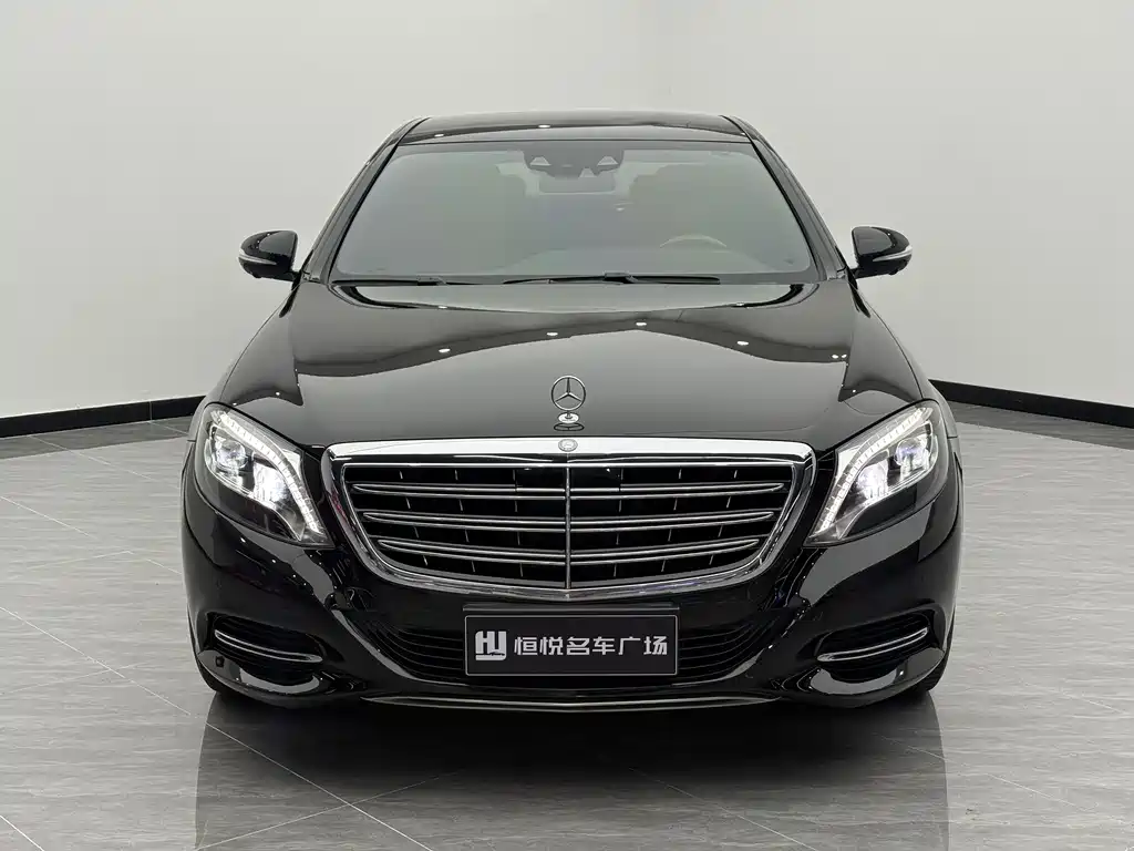 Mercedes-Benz Maybach S-Class 2015