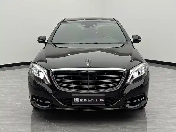Mercedes-Benz Maybach S-Class 2015