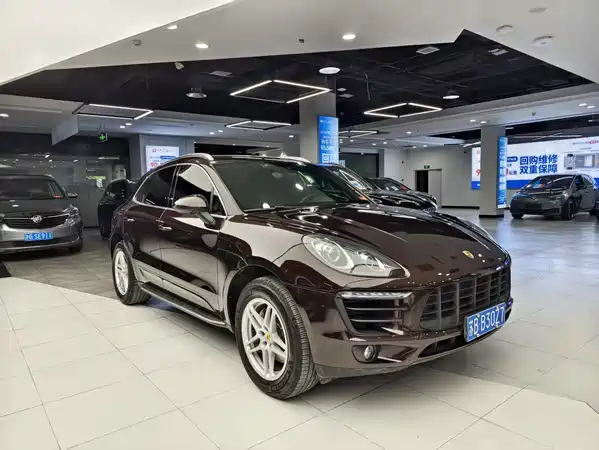 Porsche Macan 2017