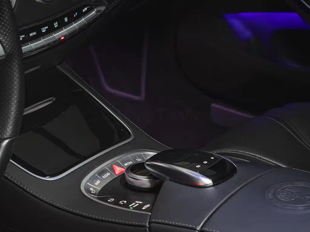 Mercedes-Benz S-Class AMG 2015 — фото 11