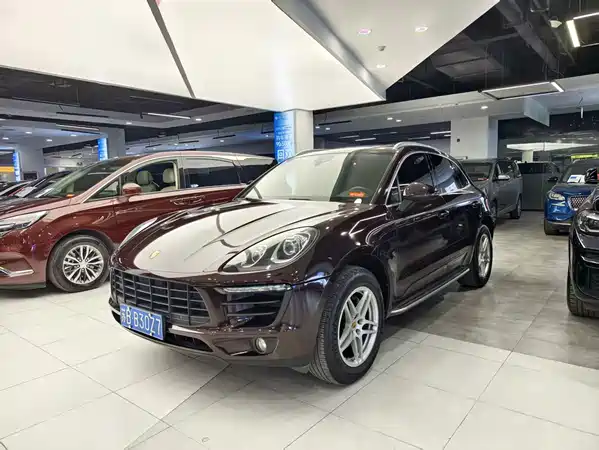 Porsche Macan 2017
