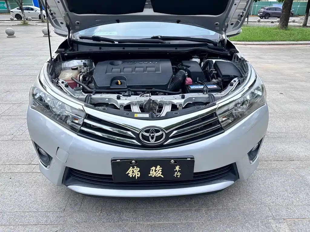 Toyota Corolla 2016 — фото 16