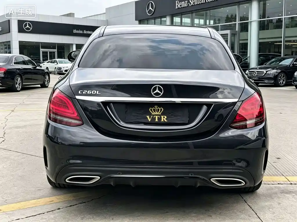 Mercedes-Benz C-Class 2022 — фото 13