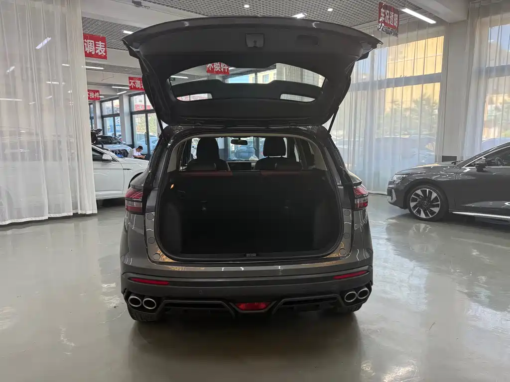 Geely Binyue 2022