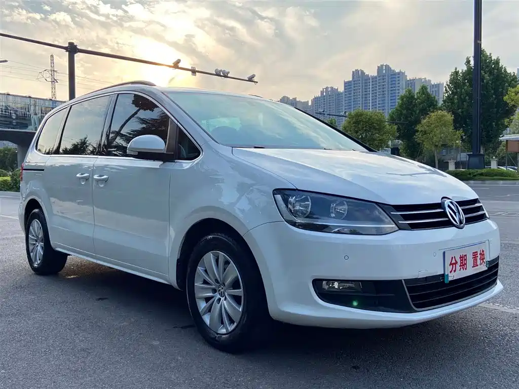 Volkswagen Sharan 2013