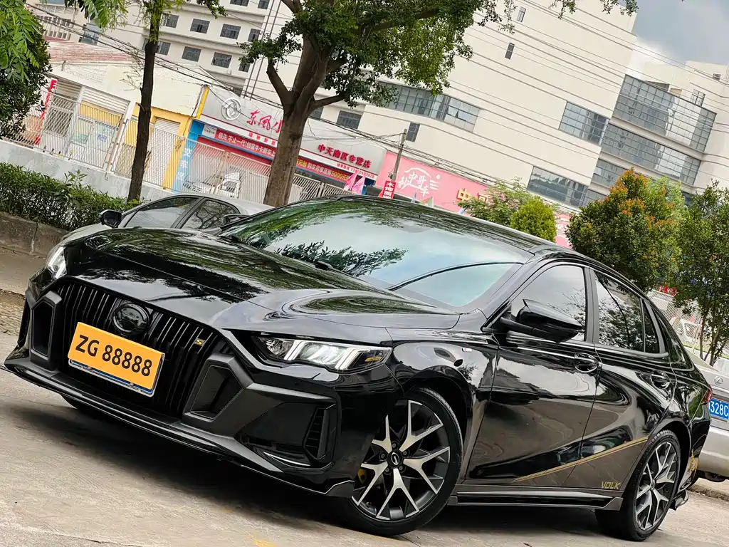 GAC Motor Shadow Leopard 2023 — фото 2