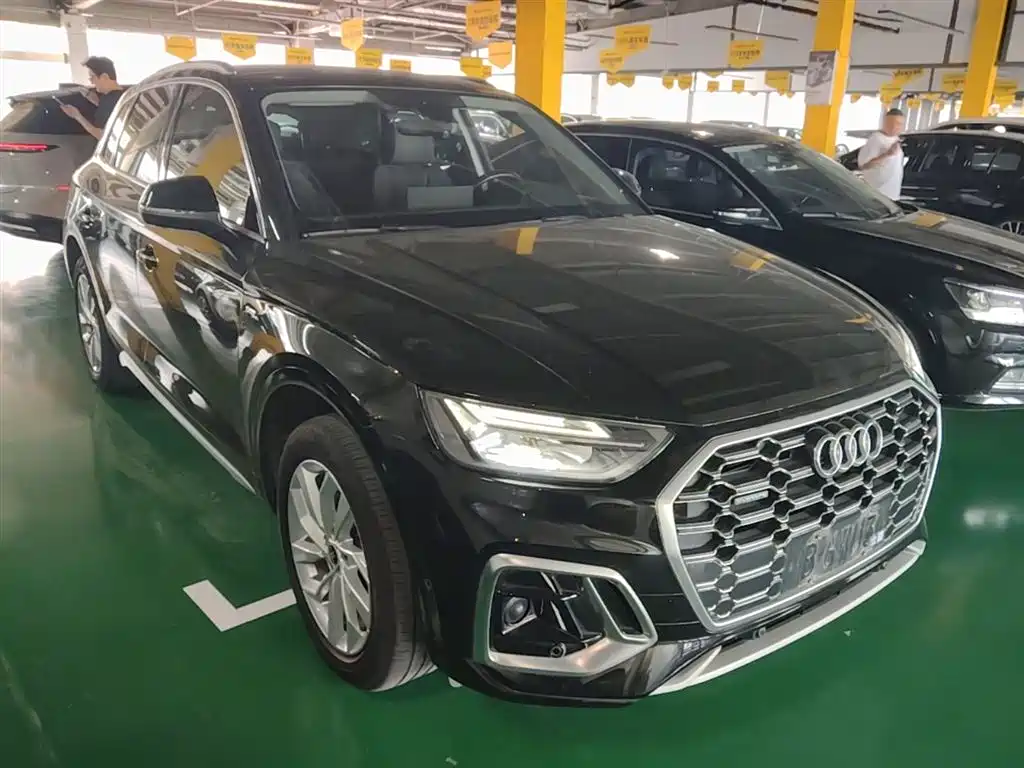 Audi Q5L 2022 — фото 4