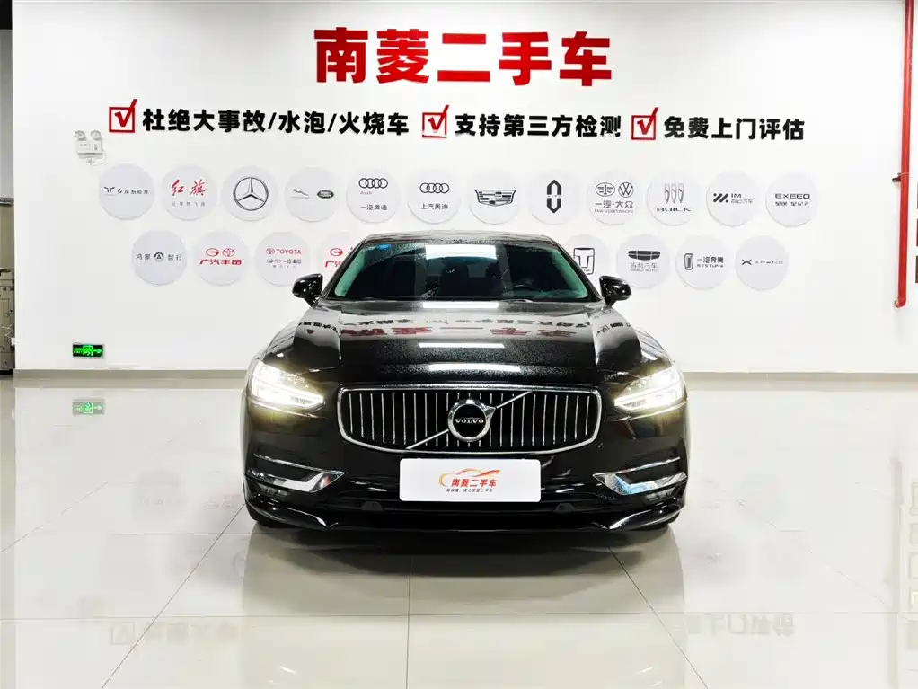 Volvo S90 2019 — фото 2
