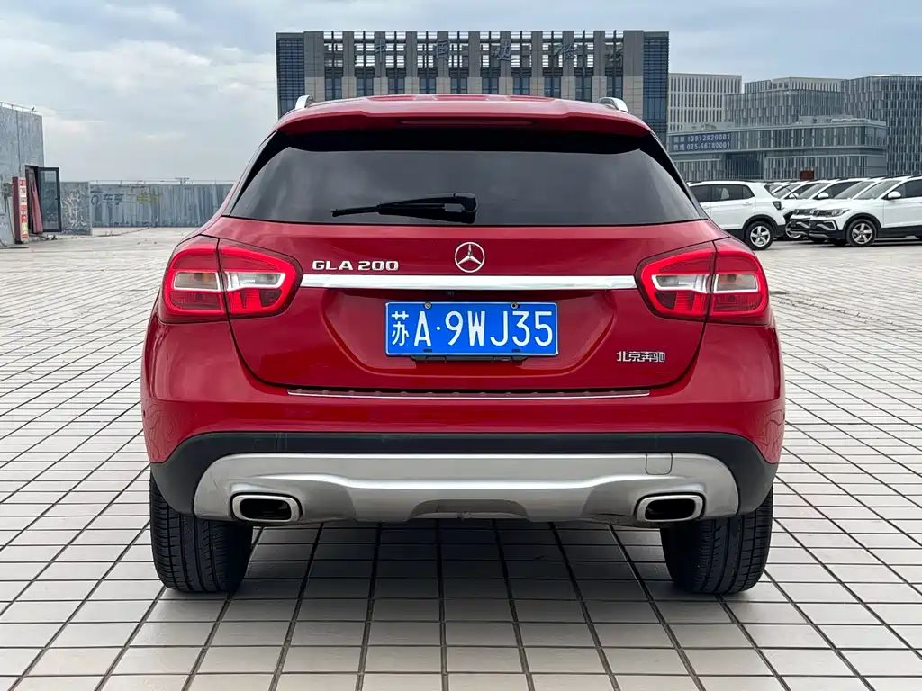 Mercedes-Benz GLA 2017 — фото 5