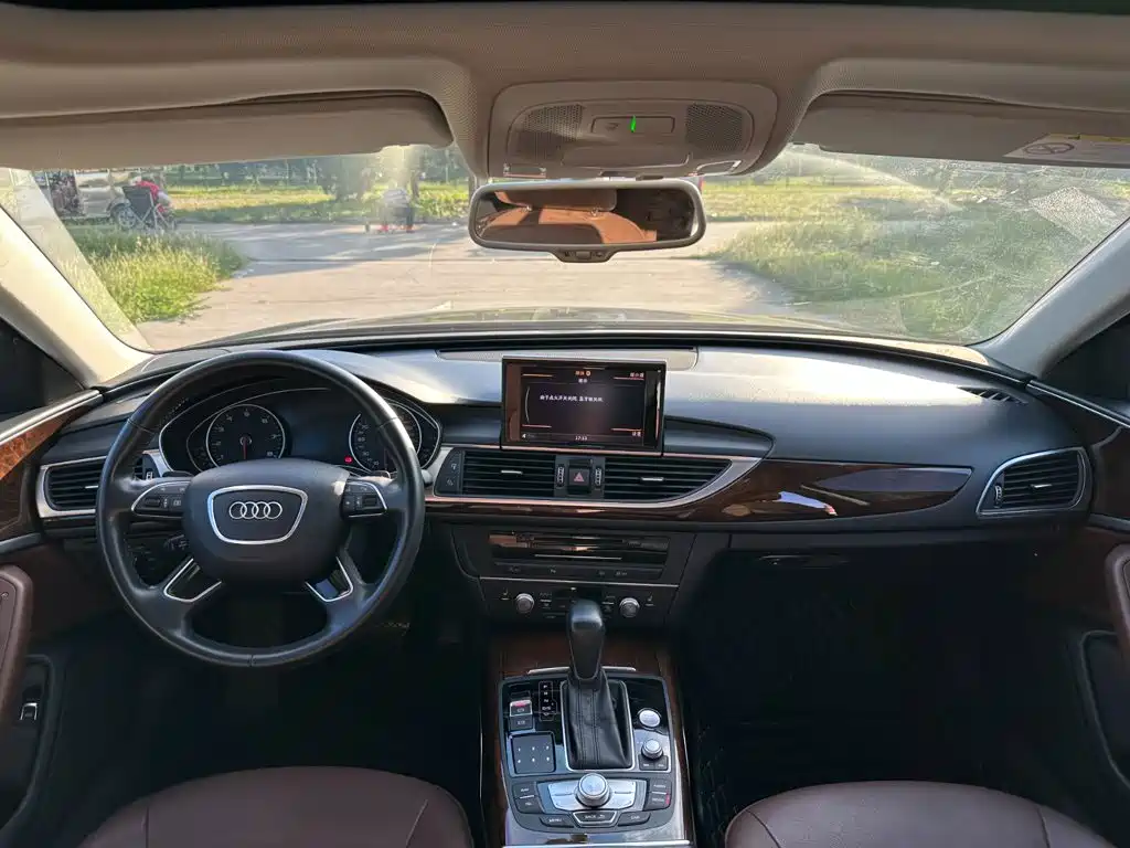 Audi A6L 2017 — фото 19