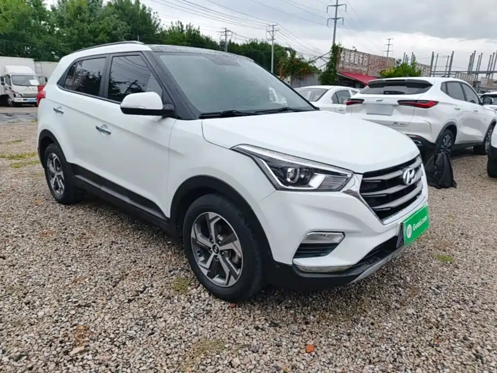 Hyundai ix25 2017
