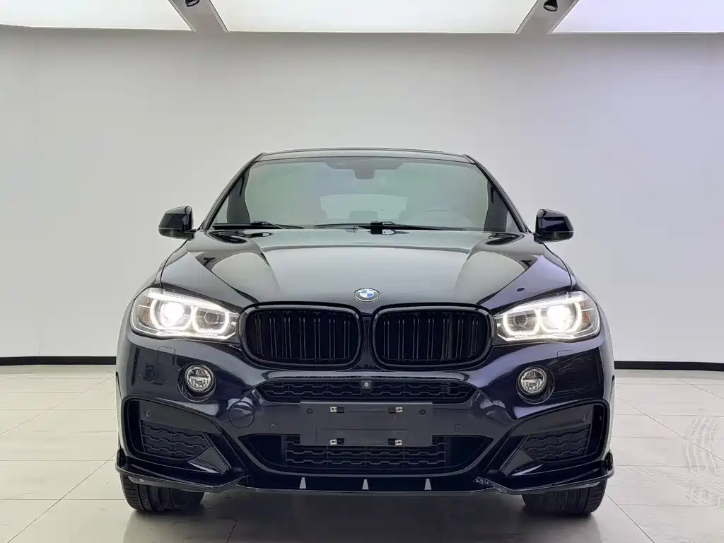 BMW X6 2017 — фото 2