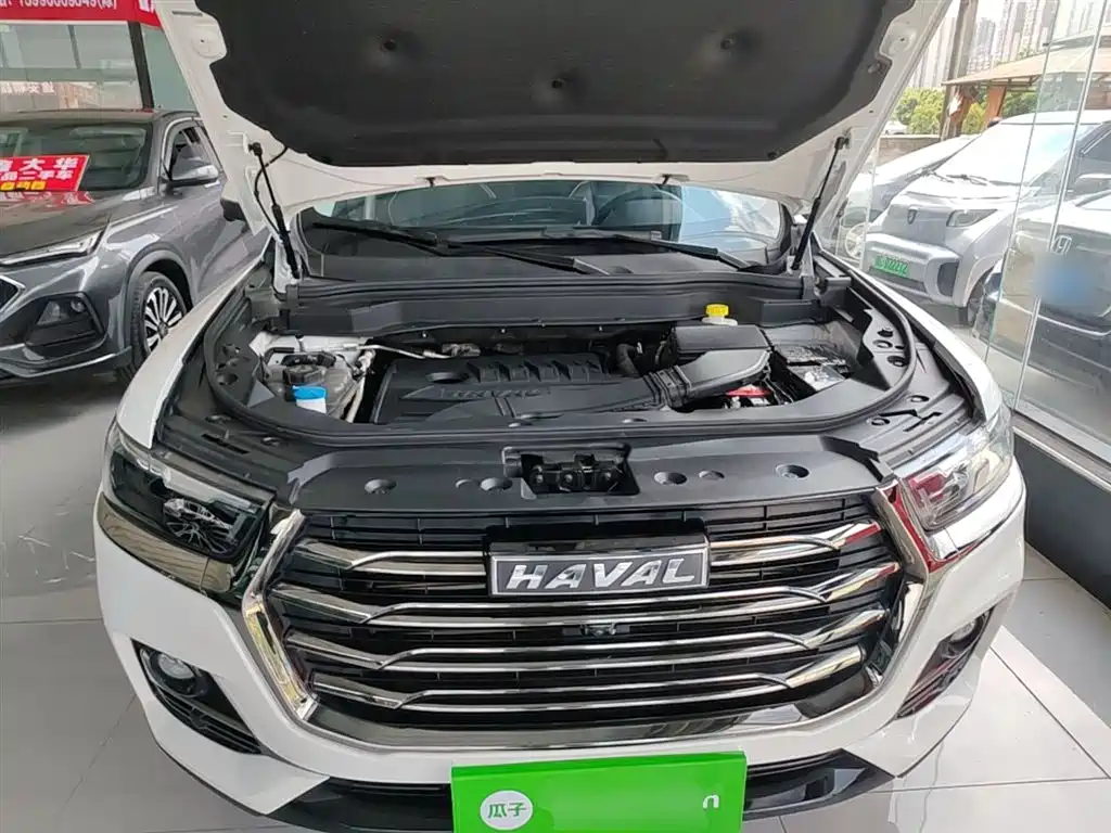 Haval H6 2022 — фото 20