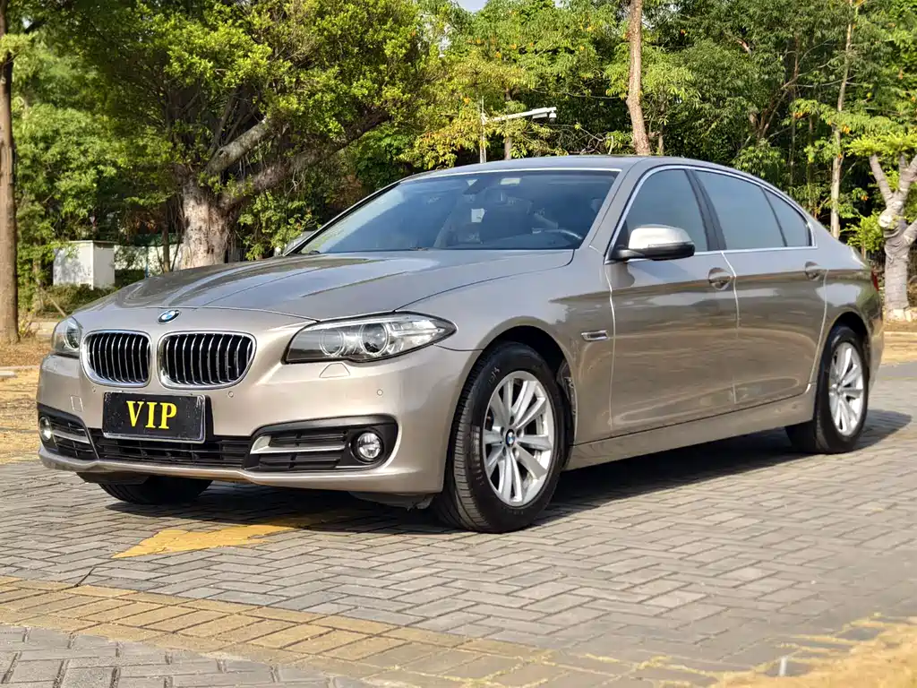 BMW 5 Series 2017 — фото 1