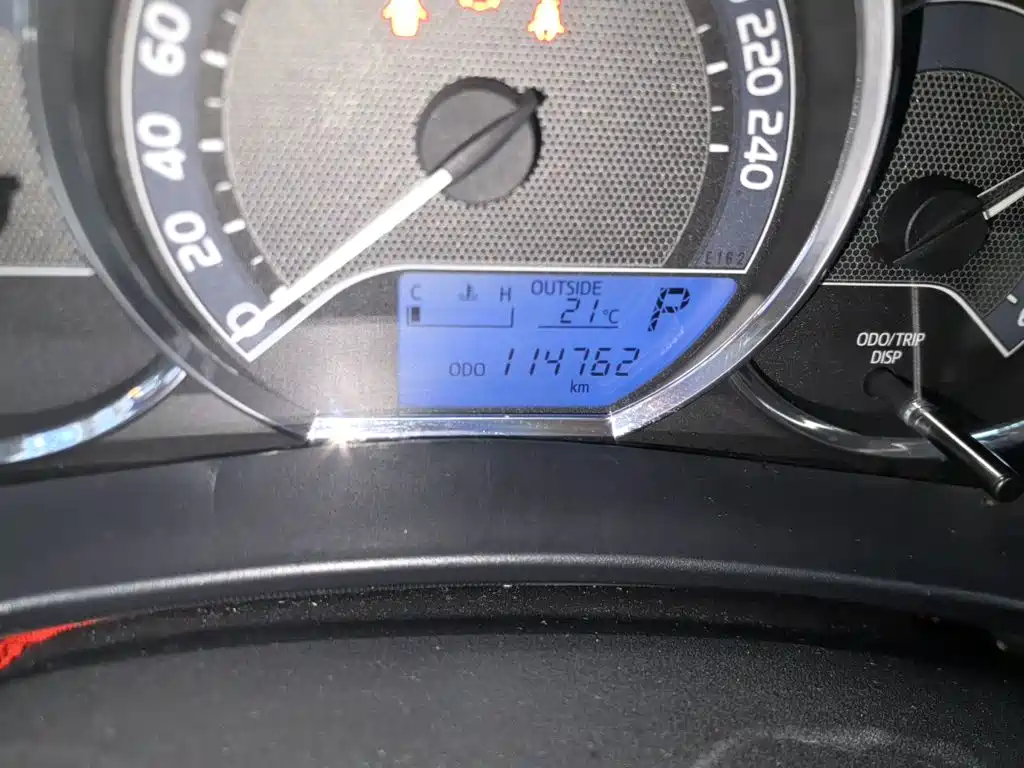 Toyota Corolla 2014