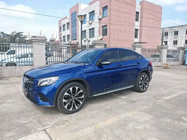 Mercedes-Benz GLC Coupe 2019