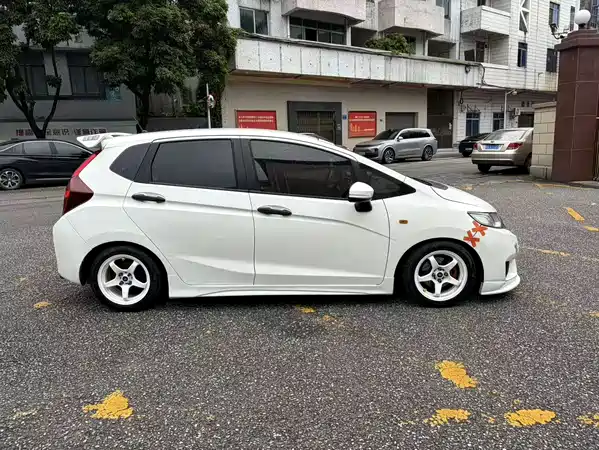 Honda Fit 2018