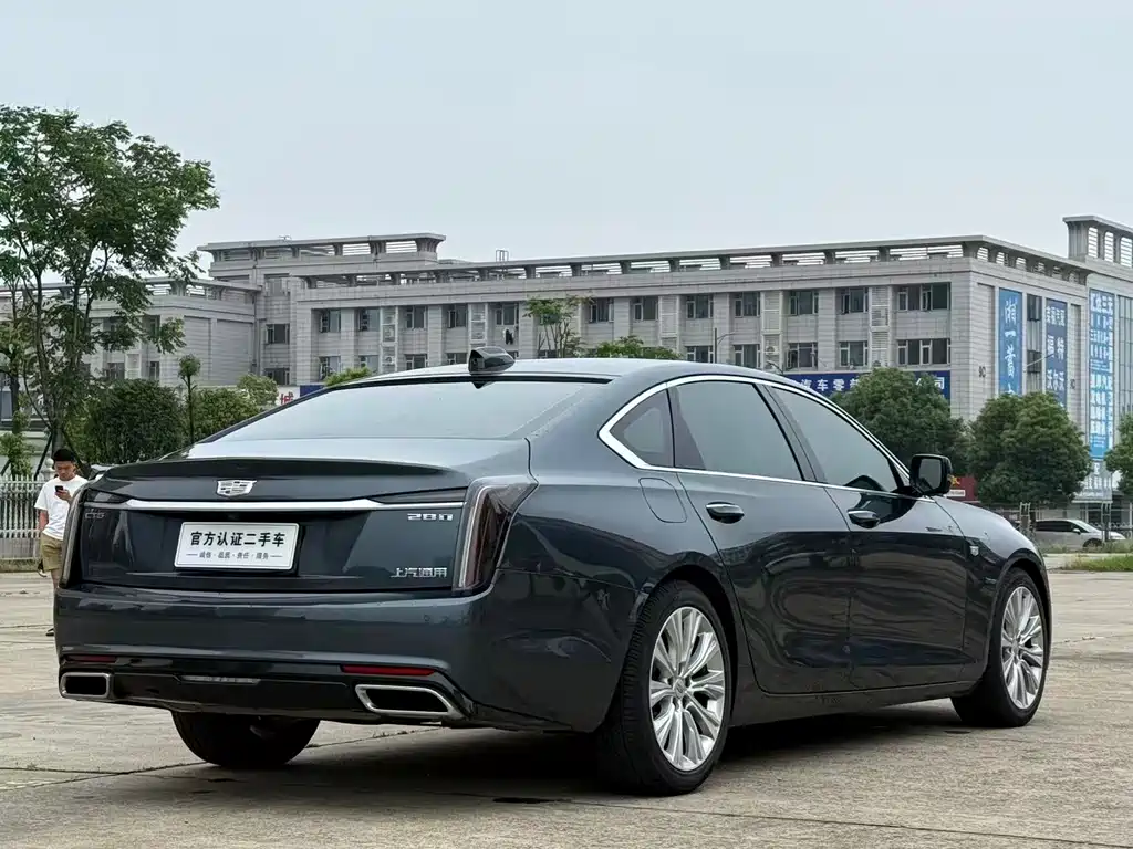 Cadillac CT6 2023 — фото 9