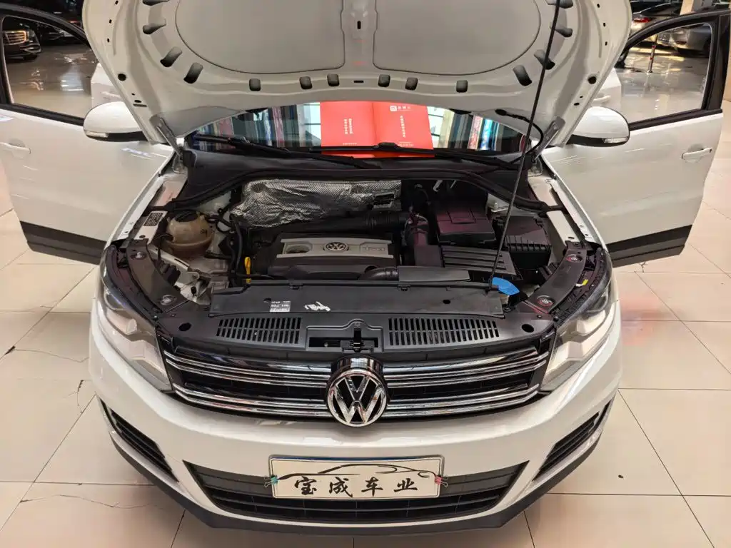 Volkswagen Tiguan 2017 — фото 17