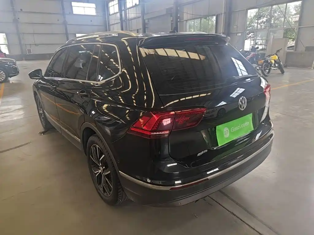 Volkswagen Tiguan L 2017