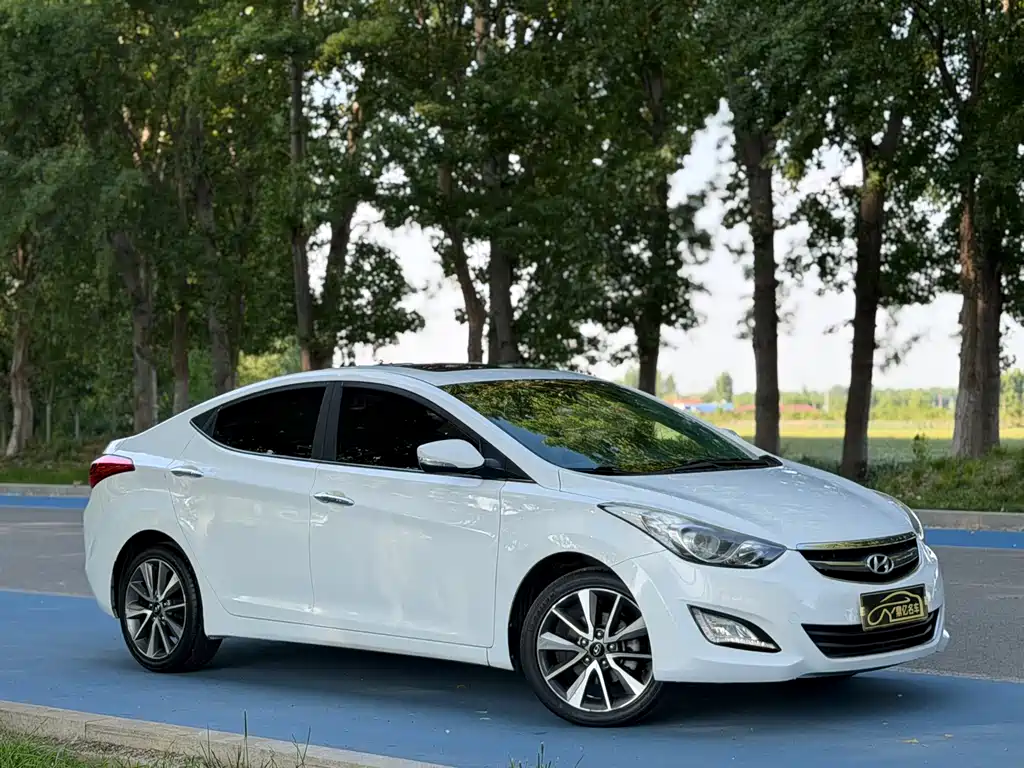 Hyundai Elantra Langdong 2015 — фото 5