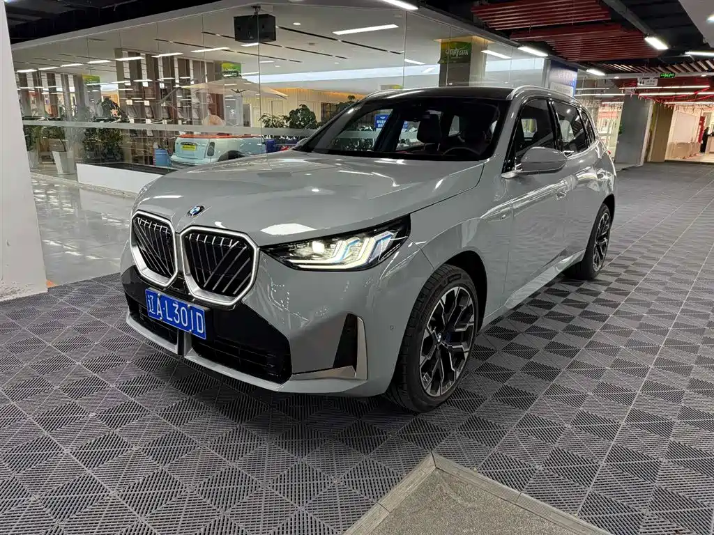 BMW X3 2025 — фото 1