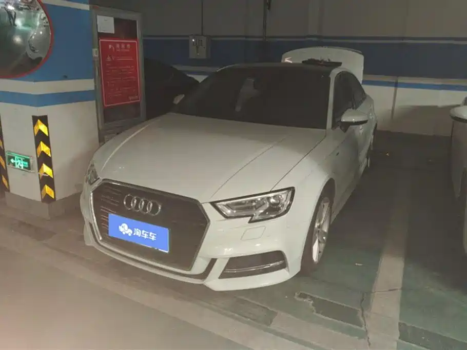 Audi A3 2019