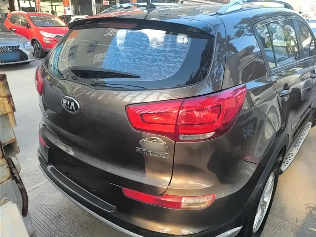 Kia Sportage 2015 — фото 6