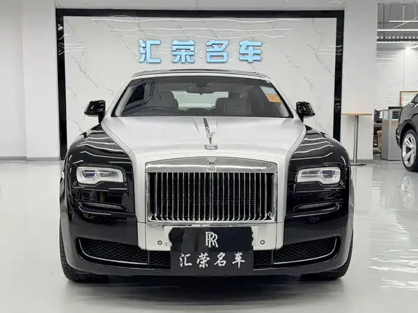 Rolls-Royce Ghost 2015