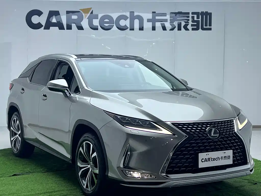 Lexus RX 2022 — фото 3