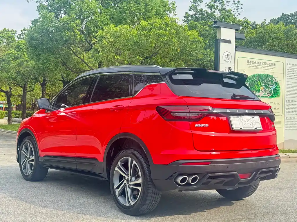 Geely Binyue 2021 — фото 10