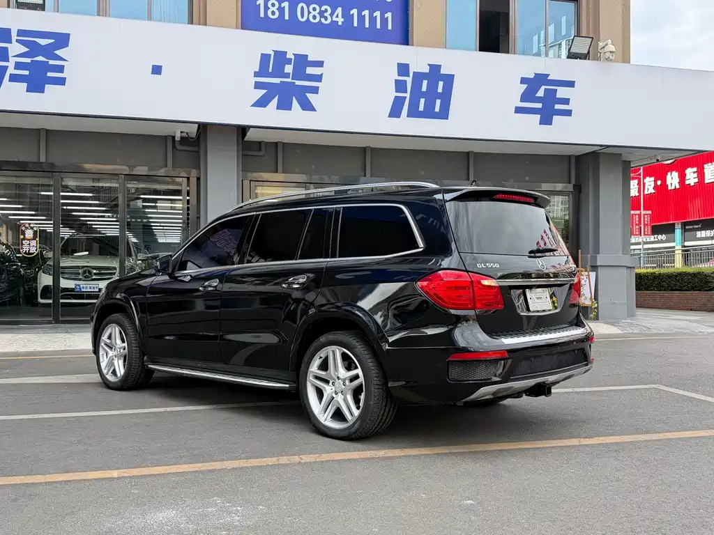 Mercedes-Benz GL-Class 2014 — фото 14