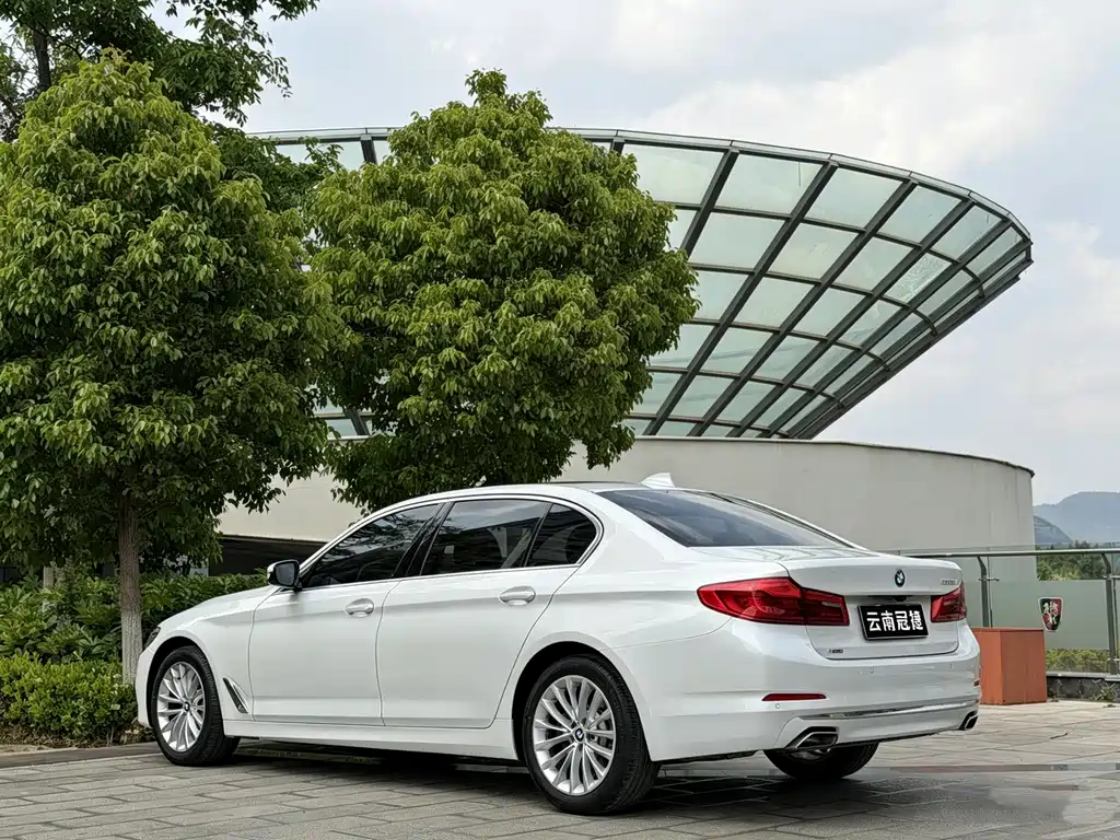BMW 5 Series 2020 — фото 9
