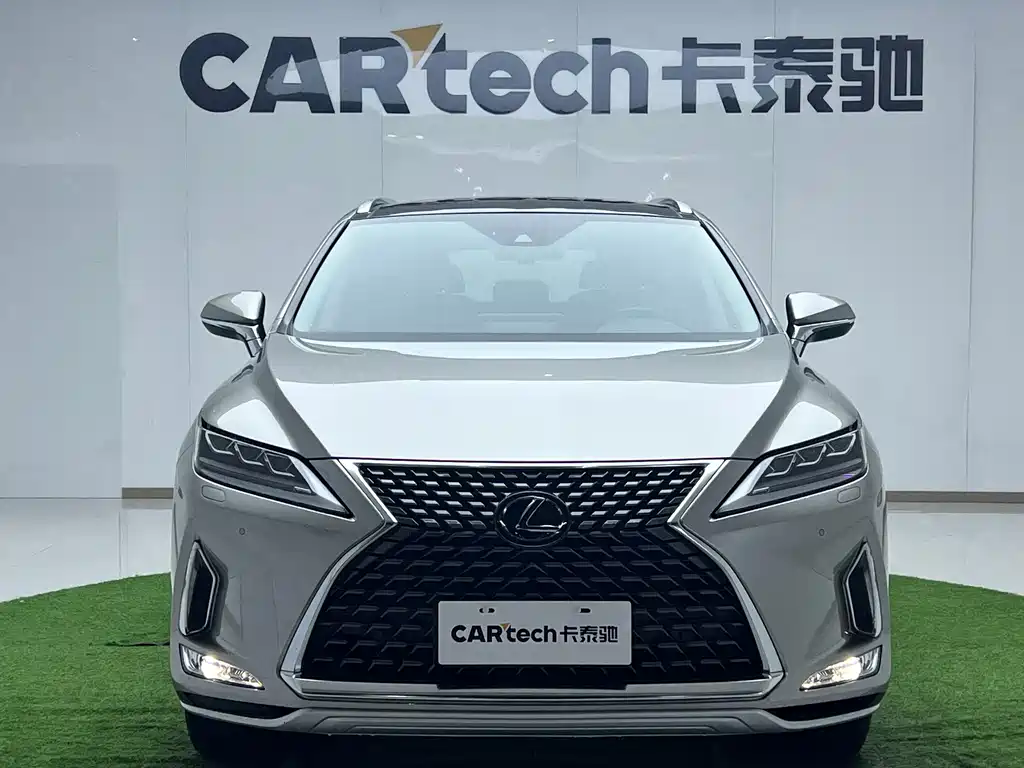 Lexus RX 2022 — фото 2