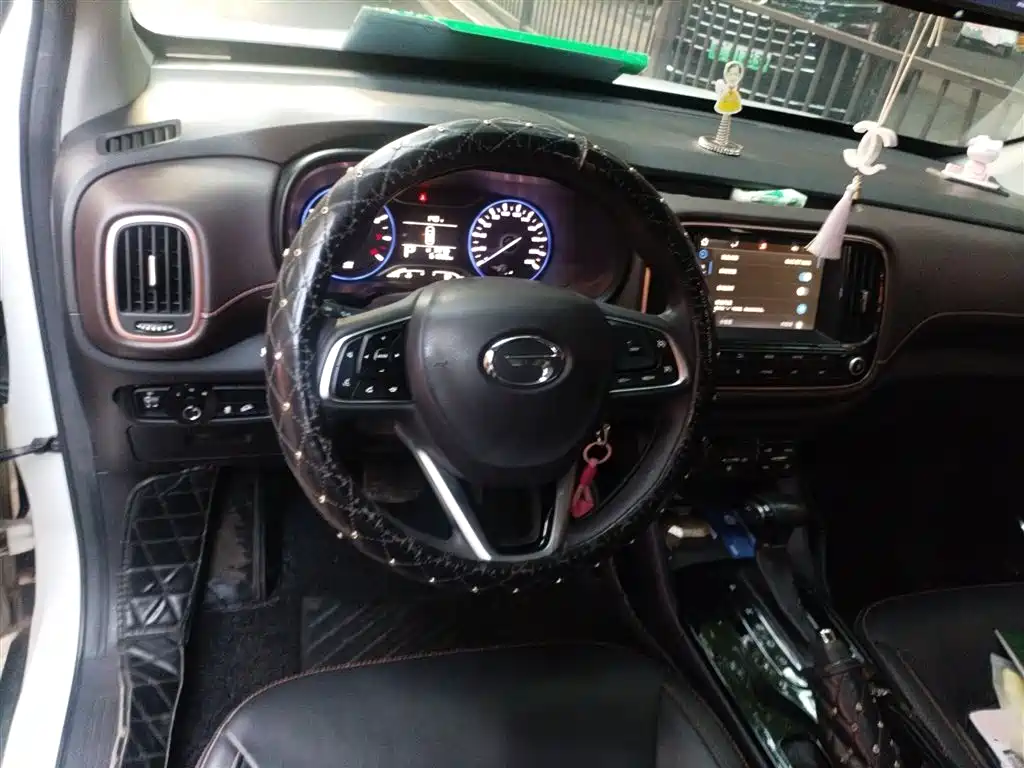 GAC Motor Trumpchi GS3 2018 — фото 3