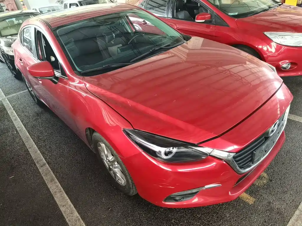 Mazda 3 Axela 2018