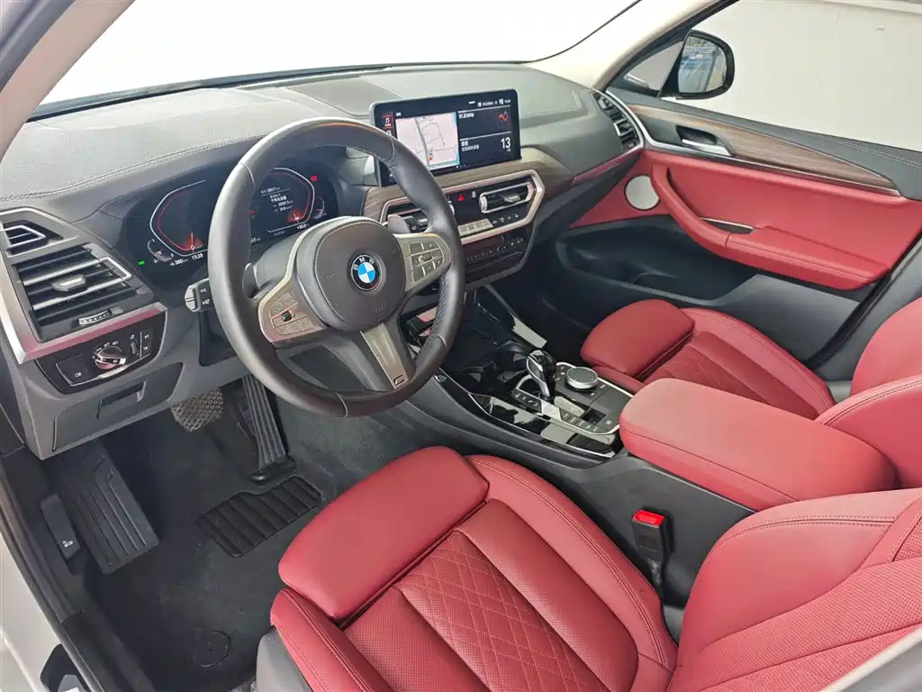 BMW X3 2024 — фото 14