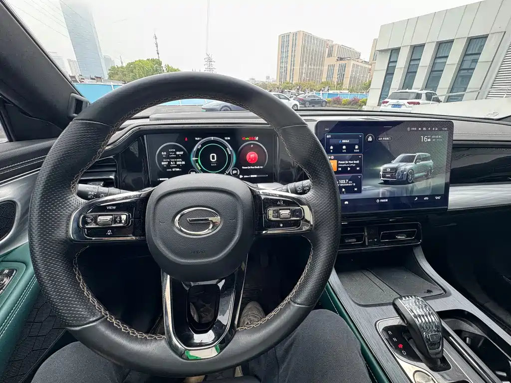 GAC Motor Trumpchi GS8 2022 — фото 12