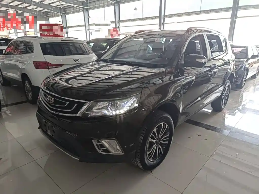 Geely Vision X6 2016
