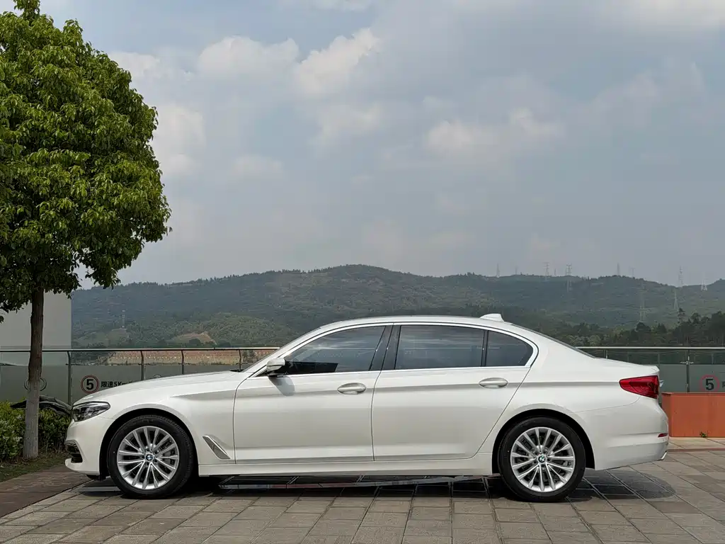 BMW 5 Series 2020 — фото 10