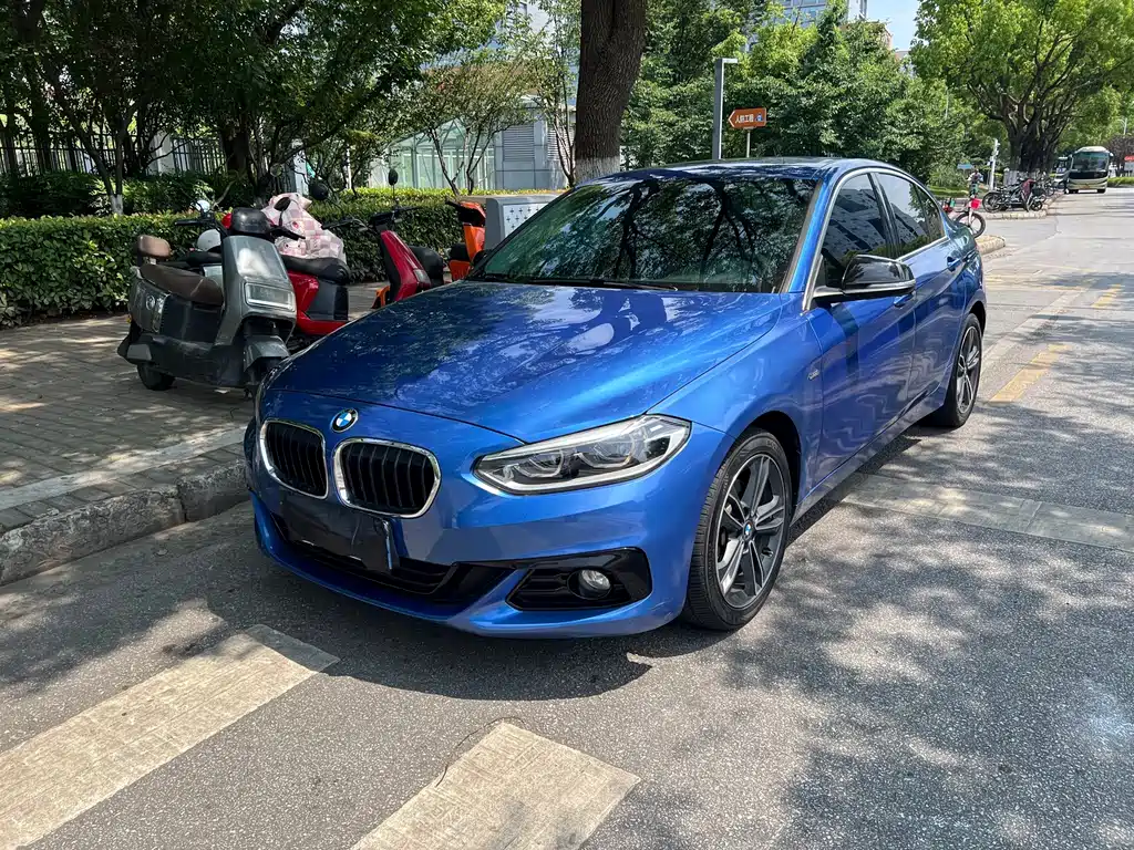BMW 1 Series 2018