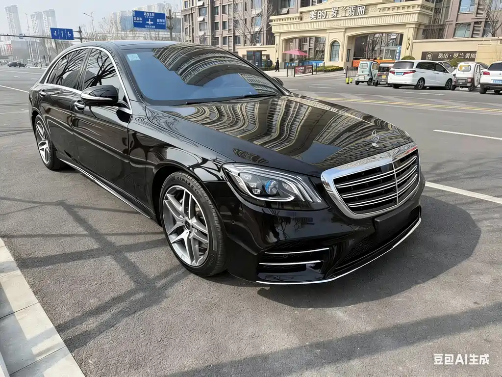 Mercedes-Benz S-Class 2018 — фото 2
