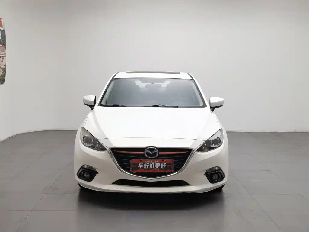 Mazda 3 Angkesela 2016
