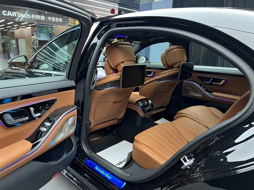 Mercedes-Benz S-Class 2024 — фото 19