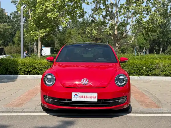 Volkswagen Beetle 2015