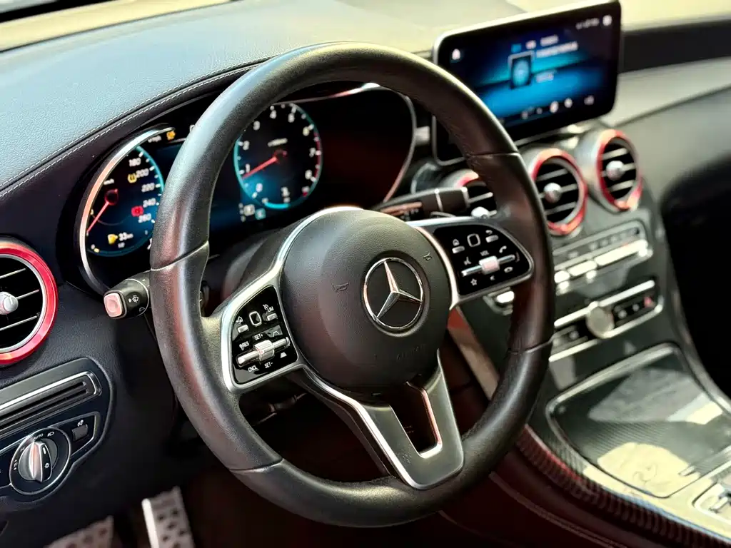 Mercedes-Benz GLC 2021 — фото 10