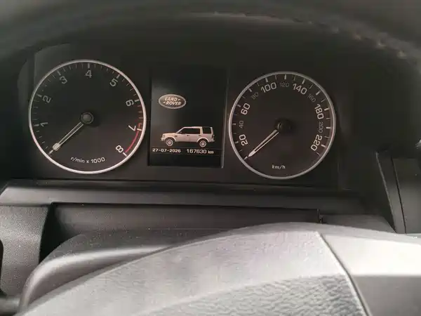 Land Rover Discovery 2016