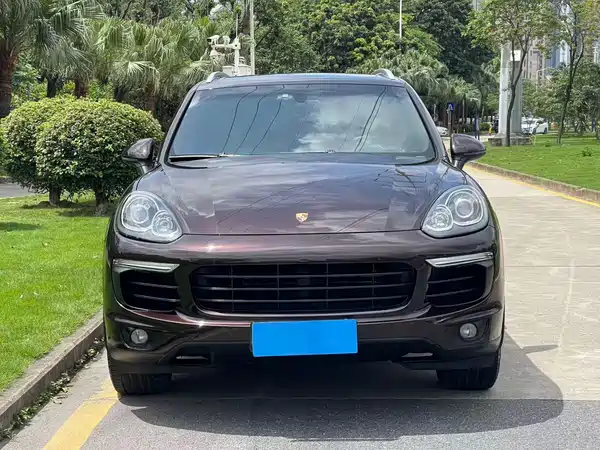Porsche Cayenne 2017