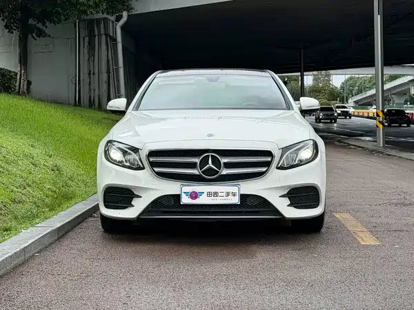 Mercedes-Benz E-Class 2020