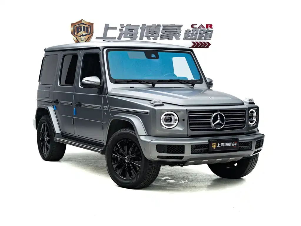 Mercedes-Benz G-Class 2023 — фото 2